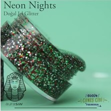 Trendexa Neon Nights Jel Formlu Doğal Glitter