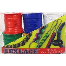 Trendexa Rexlace Makaralar 50YD 6/pkg-Primary, Diğer, Çok Renkli