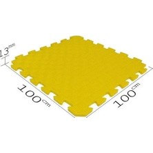 Happy Junior Bebeji 100X100 Zemin Kaplama 13 Mm/yeşil