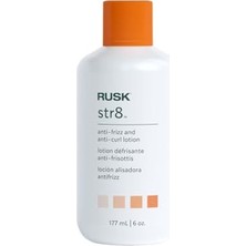 Trendexa Str8 Kabarma ve Kıvrılma Önleyici Losyon, 6 Oz, Hafif, Yağsız Şekillendirici Losyon, Beyaz