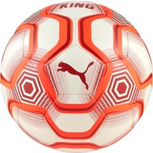 Trendexa Futbol Topu Beyaz-Parlak Kırmızı 5 Adet 1 Top 68 cm Futbol Topu