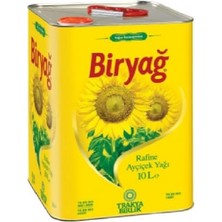 Trendexa Rafine Ayçiçek Yağı Tenekesi, 10 L
