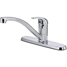 Trendexa G1345000 Mutfak-Lavabo Bataryası, Dakikada 1.75 Gallon, Cilalı Krom