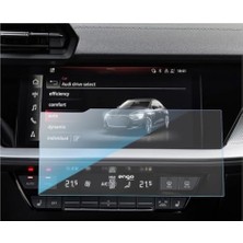 Trendexa Audi S3 10.1 Inç Multimedya Ekranıyla Uyumlu Nano Şeffaf Ekran Koruyucu