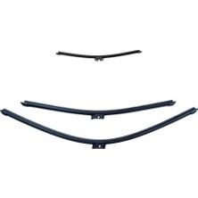 Trendexa Ön Cam Arka Cam Silecek Seti, Volvo V40 ile Uyumlu 2012-2019