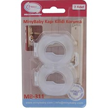 Trendexa MB311 Mandallı Barel Kilit, Beyaz