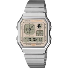 A130WE-9ADF Casio Retro Dijital Unisex Kol Saati