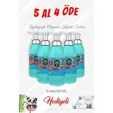 Trendexa Sabun, Zeytinyağlı Okyanus Köpük 500 ml 5 Al 4 Öde ve Rosie Pamuk