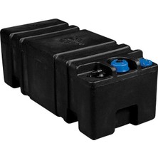 Lalizas Ercole Tank Fuel 41LT W/o Cap, 45° Deckfill L.500MM