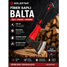 Solestar Fiber Saplı Balta
