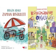Can Yayınları Zaman Bisikleti 1 (Bilgin Adalı) ve Büyükanne Okulu
