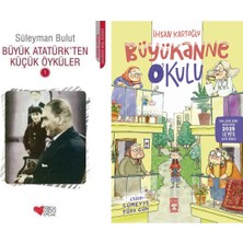 Can Yayınları Büyük Atatürk'ten Küçük Öyküler 1 (Süleyman Bulut) ve Büyükanne Okulu