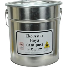 Trendexa Eko Endüstriyel Rapid Koyu Gri Astar (Antipas) Boya 15 kg