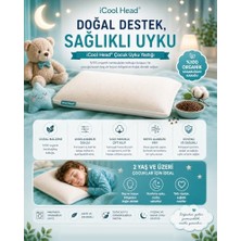 Trendexa 2 Yaş Üzeri Çocuklar Için Organik Karabuğday Kabuğu Dolgulu Yastık