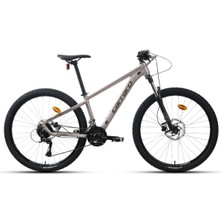 Carraro Crx 724 Hd Fren 24 Vites 27,5 Jant Dağ Bisikleti Gül Gri Koyu Gri 40 Kadro