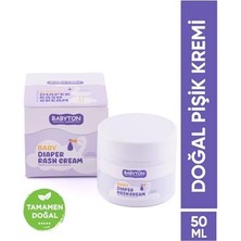 Trendexa Doğal Pişik Kremi, Çinko Içermez, 50 ml