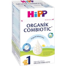 Trendexa 1 Organik Combiotic Bebek Sütü 600 G
