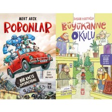 İlk Genç Timaş Robonlar (Mert Arık) ve Büyükanne Okulu