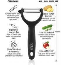 Modalonga size ne lazım Meyve ve Sebze Soyacağı (15 Cm)