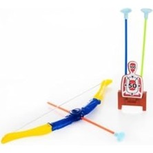 Trendexa Eğitici 2 Hedefli Okyay Vantuzlu 3 Ok ile Ok-Yay Seti (36 Cm), MRV151120251648