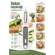 Modalonga size ne lazım Sebze Soyacağı – Meyve Sebze Soyacak, Patates Soyacağı, Havuç Salatalık Kabak Soyucu, Ergonomik Mutfak Soyacağı