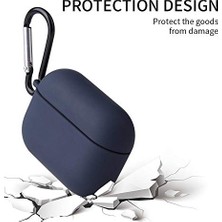 Trendexa 10871 Airpods Pro Uyumlu Airbag Silikon Kılıf, Yeşil