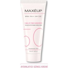 Trendexa Ton Eşitleyici Aydınlatıcı Güneş Kremi SPF50+/PA++++ 50 ml