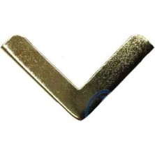 Marsilyan™- Kitap, Kapak, Menü, Albüm Köşesi, Orta - 18X32MM, Sarı, 1000 Adet