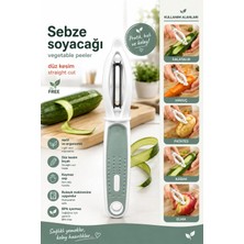 Modalonga size ne lazım Sebze Soyacağı – Meyve Sebze Soyacak, Patates Soyacağı, Havuç Salatalık Kabak Soyucu, Ergonomik Mutfak Soyacağı