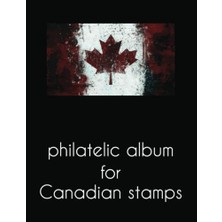 Trendexa Philatelic Album For, Big Size Philatelic, With More, Canadian Stamps:, Book For Collectors, Than 2300 Entries