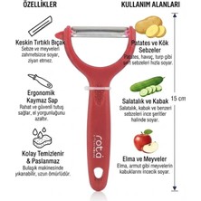 Modalonga size ne lazım Meyve ve Sebze Soyacağı (15 Cm)