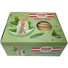 Trendexa Hdr Jelatinli/poşetli Ahşap Kürdan, 400 Adetlik Paket