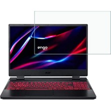 Trendexa Acer Nitro 5 15.6 Inç Uyumlu Ekran Koruyucu, 9h Temperli Kırılmaz Esnek Nano Cam, Çizilmeye ve Darbeye Dayanıklı, Hd Şeffaf