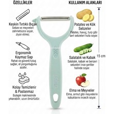 Meyve ve Sebze Soyacağı (15 Cm)