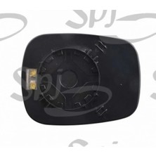 Spj Renault Kangoo Elektrikli Ayna Camı 2001-2008 Kör Noktalı Sol ve Sağ Aynı Adet (Oem NO:7701068848)