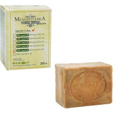 Trendexa Arap Sabunu, %10 Defne Yağlı ve %90 Zeytin Yağlı Kastilya Organik Doğal Nemlendirici Saç ve Vücut Için, Bitkisel Geleneksel Antik Sabun 1 Count (Pack Of 1) Ort 200 G