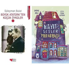 Can Yayınları Büyük Atatürk'ten Küçük Öyküler 1 (Süleyman Bulut) ve Kayıp Sesler Müdürlüğü