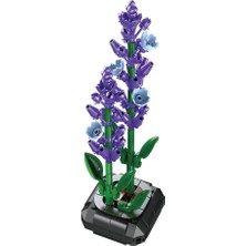 Toyigoo C59027W Cada Saksılı Lavanta Model 205 Parça Block Oyuncak IEG4546GV-458FJGHV