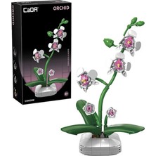 Toyigoo C59028W Cada Saksılı Orkide Model 237 Parça Block Oyuncak IEG4546GV-458FJGHV