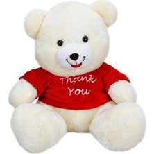 Toyigoo 1506 T-Shirtlü Oturan Peluş Ayı 60 cm -Sunman IEG4546GV-458FJGHV