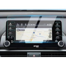 Trendexa Honda Accord 8 Inç Multimedya Ekranı Için Nano Şeffaf Koruyucu