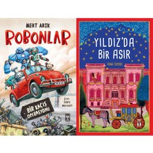 İlk Genç Timaş Robonlar (Mert Arık) ve Yıldız'da Bir Asır