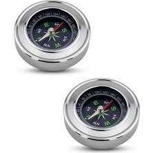 Trendexa Pusula; Metal Gövdeli Profesyonel 60 mm Taşınabilir El Pusulası, Dayanıklı Çelik Kasa, Yuvarlak Cep Pusulası (2)