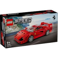 Toyigoo 76934 LEGO Speed Champions - Ferrari F40 318 Parça +9 Yaş IEG4546GV-458FJGHV