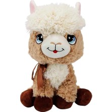 Toyigoo 3188 Sunman, Peluş Lama 35 cm IEG4546GV-458FJGHV