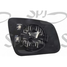 Spj Mercedes C Class 2007-2009 C180 C200 C220 Elektrikli Ayna Camı Kör Noktalı (Sport Tip) Sol (Oem NO:A2048100921)