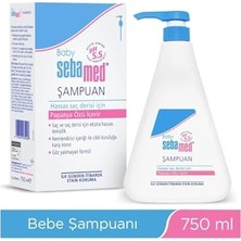 Trendexa Ph 5.5 Göz Yakmayan Formül Nemlendirici Etkili Papatya Özütlü Bebek Şampuanı 750 ml