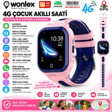 Wonlex KT24S 4g Android Sim Kartlı Çocuk Takip Saati