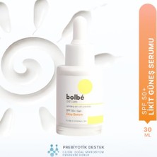 Trendexa Spf 50+ Yüksek Korumalı Leke Karşıtı ve Günlük Güneş Serumu (Invisible Sun Fluid) Sun Drop - 30 ml