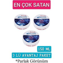 Trendexa Ultra Strong Saç Şekillendirici Wax 150 Ml, 3'lü Paket